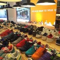 Photo taken at Sneakers &amp;amp; Co Barcelona by Uölker S. on 8/19/2015