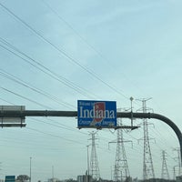 Photo taken at Illinois/Indiana State Line by rz on 3/15/2023