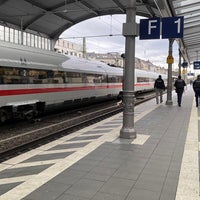 Photo taken at Bonn Hauptbahnhof by ᴀʙᴅᴜʟʟᴀʜ ♋️ on 2/22/2024