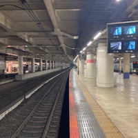 Photo taken at JR Platforms 2-3 by サンデン on 1/26/2022