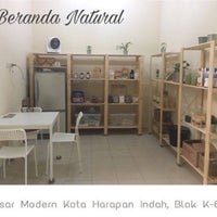 Photo taken at Pasar Modern Kota Harapan Indah by Steñ on 9/18/2018