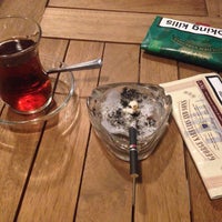 Photo taken at Nevâ Cafe by Tunç G. on 12/9/2016