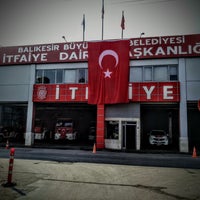 Photo taken at Balıkesir İtfaiye Daire Başkanlığı by Rahman K. on 10/19/2019