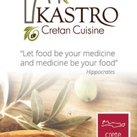 Foto scattata a Kastro Cretan Cuisine da Kastro Cretan Cuisine il 4/13/2016