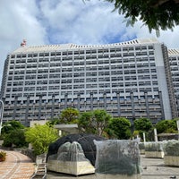 Photo taken at Okinawa Prefectural Government by ほと on 7/29/2023