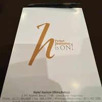 Photo taken at Hotel Horison Bekasi by Afriadi P. on 10/10/2023