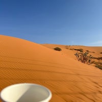Photo taken at Red Sand Desert by Nouf. on 11/26/2023