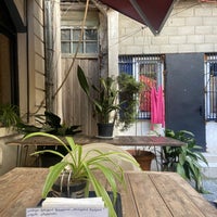 Photo taken at Prospero&amp;#39;s Books &amp;amp; Caliban&amp;#39;s Coffee by Svetlana C. on 4/15/2023