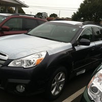 Das Foto wurde bei Quality Subaru von Pammy am 11/1/2012 aufgenommen