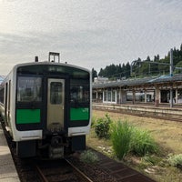 Photo taken at Koide Station by 葱 on 10/7/2023