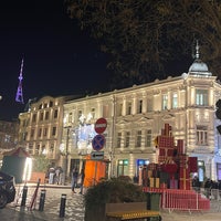 Photo taken at Orbeliani Square by Anisha M. on 12/29/2023