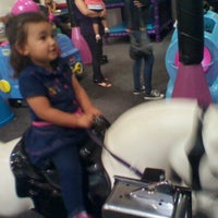 Photo taken at Chuck E. Cheese by Sal C. on 4/7/2013