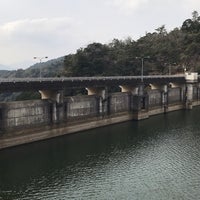 Photo taken at 本部ダム by いまはただかずま。 on 1/9/2022