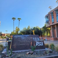 Photo taken at Arizona State University by Ryan C. on 10/28/2023