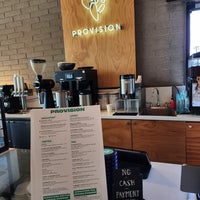 Photo taken at Provision Coffee Bar by Ryan C. on 7/31/2023