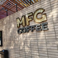 Photo taken at MFG Coffee by Ryan C. on 9/14/2023