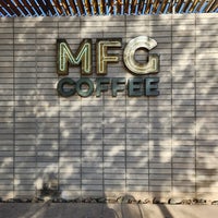 Photo taken at MFG Coffee by Ryan C. on 8/10/2023