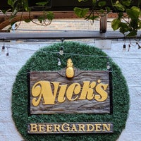 Foto tomada en Nick&amp;#39;s Beer Garden  por Ryan C. el 7/1/2023