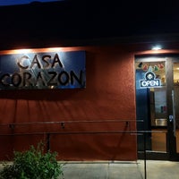 Das Foto wurde bei Casa Corazon Restaurant von Ryan C. am 12/7/2021 aufgenommen