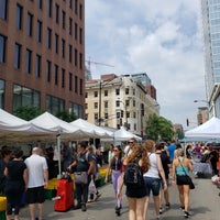Photo taken at Division Street Farmers Market by Ryan C. on 7/6/2019