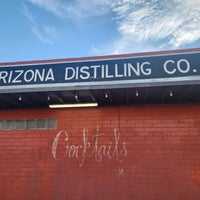 Снимок сделан в Arizona Distilling Company пользователем Ryan C. 7/23/2023