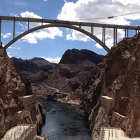 Photo taken at Hoover Dam Exhibit Gallery by Emily F. on 4/17/2013