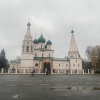 Photo taken at Церковь Ильи Пророка by Rostislav S. on 11/5/2021