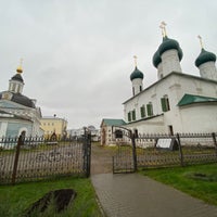 Photo taken at Вознесенско-сретенский Храм by Rostislav S. on 11/5/2021