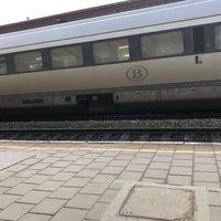 Photo taken at Station Hasselt by Iana B. on 1/20/2022