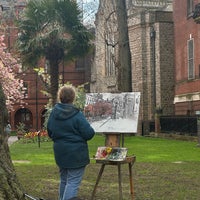 Photo taken at Mount Street Gardens by K—• on 4/7/2024