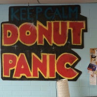Photo taken at Donut Panic by Spot W. on 5/22/2016