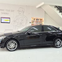 Photo taken at MisterShine AutoSpa &amp;amp; Detailing Centre by Danang F. on 8/26/2014