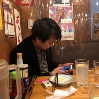 Photo taken at ビストロ de 麺酒場 燿 (ひかる) by kaori y. on 2/7/2019