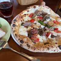 Photo taken at Pizzeria MERI PRINCIPESSA by by0am B. on 7/24/2020