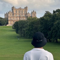 Photo taken at Wollaton Hall &amp;amp; Deer Park by K on 8/24/2023