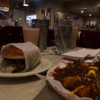 Photo taken at Johnny Rockets by Mansour A. on 10/7/2021