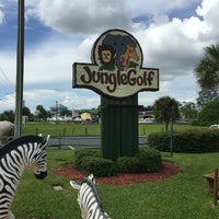 Photo taken at Jungle Golf by Christian N. on 9/23/2015