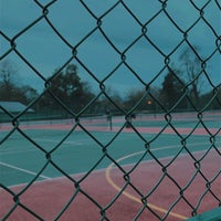 Photo taken at Battersea Park Tennis Courts by Sami on 12/24/2021