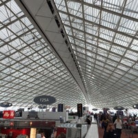 Photo taken at Paris Charles de Gaulle Airport (CDG) by Sérgio V. on 5/14/2015