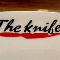 Photo taken at The Knife Restaurant Argentinian Steakhouse by Sérgio V. on 11/7/2019