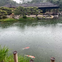Photo taken at Ritsurin Garden by 八代 真. on 4/8/2024