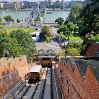 Photo taken at Buda-Castle Funicular by Hadeel on 10/26/2023