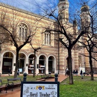 Photo taken at Dohány Street Synagogue by Hadeel on 10/27/2023