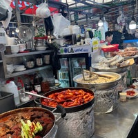Photo taken at Gwangjang Market by mana n. on 4/8/2024