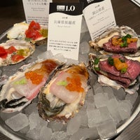 Photo taken at Umeda Station Oyster Bar by mana n. on 3/4/2022