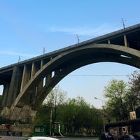 Photo taken at Kievyan Bridge by Mehri A. on 3/23/2018