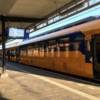 Photo taken at Amersfoort Central Railway Station by canol z. on 6/20/2018