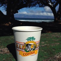Photo taken at Bad Ass Coffee of Hawaii by Nicole H. on 3/2/2015