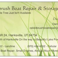Photo taken at Rabbitbrush Repair &amp;amp; Storage by Rabbitbrush Repair &amp;amp; Storage on 8/20/2015
