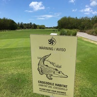 Photo taken at Riviera Cancún Golf by Fred L. on 4/21/2017